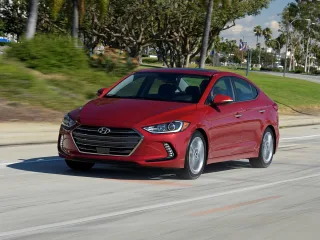 Hyundai Elantra VI · Седан