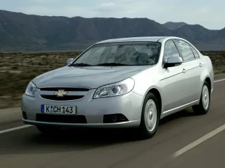 Chevrolet Epica I · Седан