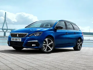 Peugeot 308 II рестайлинг · Универсал