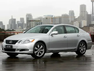 Lexus GS III рестайлинг · Седан