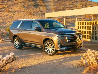 Cadillac Escalade GMT 1XX · Внедорожник