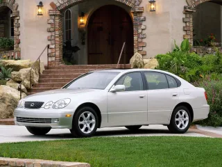 Lexus GS II · Седан