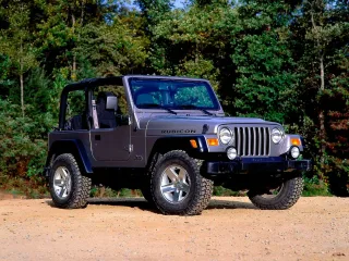Jeep Wrangler II · Внедорожник