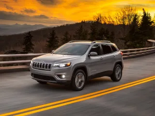 Jeep Cherokee V рестайлинг · Внедорожник