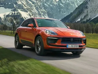Автомобиль Porsche Macan