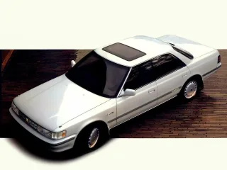 Toyota Chaser X80 · Седан