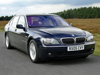 BMW 7 серия E65/E66 рестайлинг · Седан