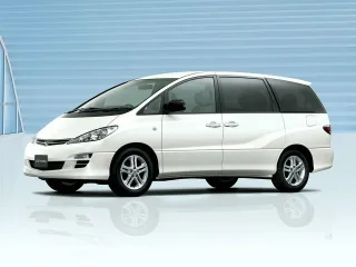 Toyota Estima II рестайлинг · Минивэн