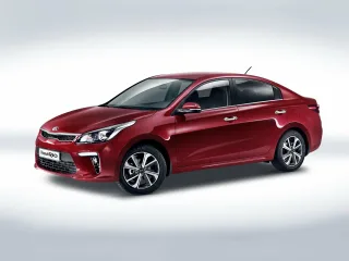 Kia Rio IV · Седан