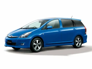 Toyota Wish I рестайлинг · Минивэн