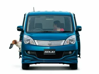 Suzuki Solio II · Минивэн