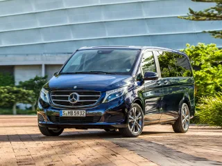 Mercedes-Benz V-класс W447 · Минивэн
