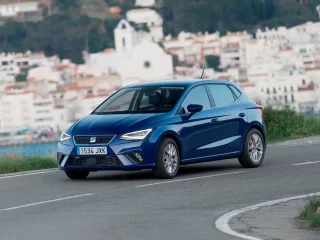 SEAT Ibiza V · Хетчбэк