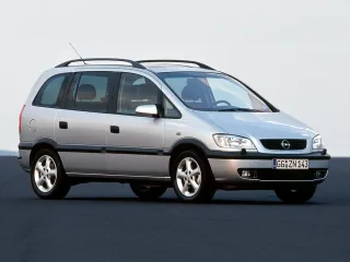 Opel Zafira A · Минивэн