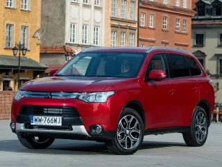 Mitsubishi Outlander III рестайлинг · Внедорожник