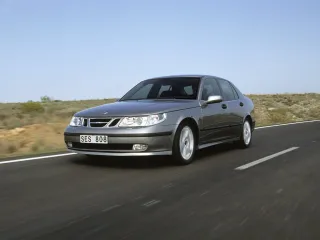 Saab 9-5 I рестайлинг · Седан