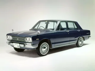 Nissan Skyline C10 · Седан