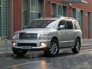 Infiniti QX56 I рестайлинг · Внедорожник