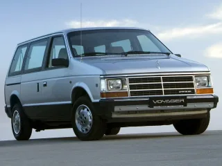 Chrysler Voyager I · Минивэн