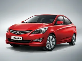 Hyundai Solaris I рестайлинг · Седан