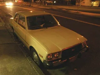 Toyota Corona T100/ T120 · Седан