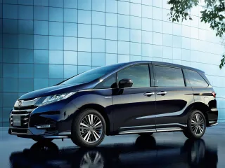 Honda Odyssey V рестайлинг · Минивэн