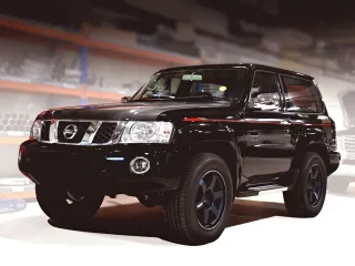 Nissan Patrol Y61 рестайлинг · Внедорожник