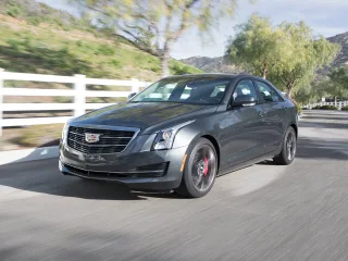 Cadillac ATS I рестайлинг · Седан