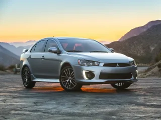 Mitsubishi Lancer X рестайлинг 2 · Седан