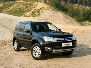 Ford Escape I рестайлинг 2 · Внедорожник