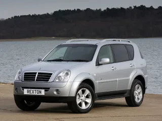 SsangYong Rexton II · Внедорожник