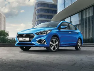 Hyundai Solaris II · Седан