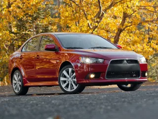 Mitsubishi Lancer X рестайлинг · Седан