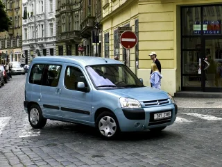Citroen Berlingo I рестайлинг · Минивэн