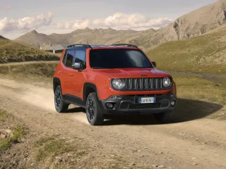 Jeep Renegade I · Внедорожник