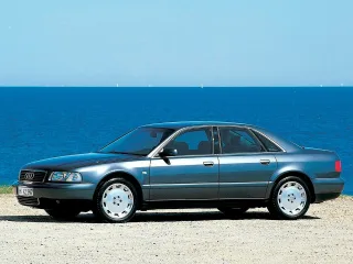 Audi A8 D2 рестайлинг · Седан