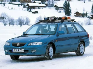 Автомобиль Mazda 626