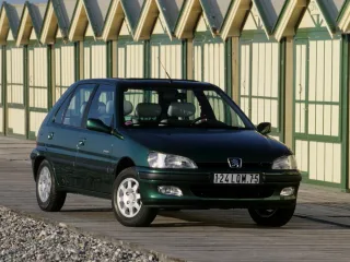 Автомобиль Peugeot 106