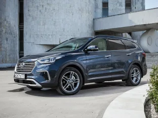 Hyundai Santa Fe III рестайлинг · Внедорожник