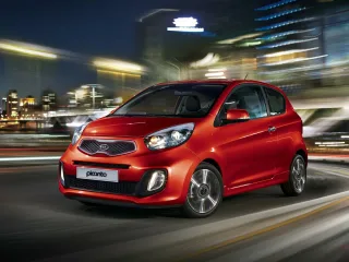 Kia Picanto II · Хетчбэк