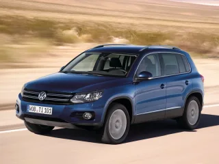 Volkswagen Tiguan I рестайлинг · Внедорожник