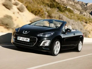 Peugeot 308 I рестайлинг · Кабриолет