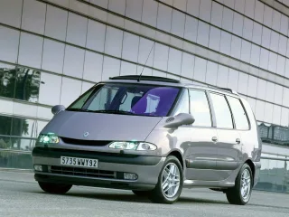 Renault Espace III · Минивэн