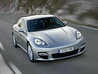 Porsche Panamera 970 · Лифтбек