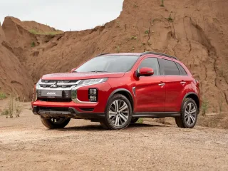 Mitsubishi ASX I рестайлинг 3 · Внедорожник