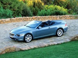BMW 6 серия E63/E64 · Кабриолет
