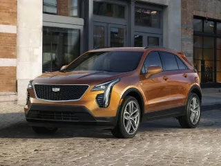 Автомобиль Cadillac XT4