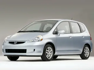 Honda Fit GD · Хетчбэк