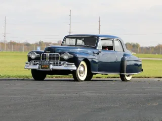 Lincoln Continental I рестайлинг 2 · Купе