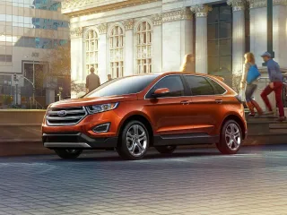 Ford Edge II · Внедорожник
